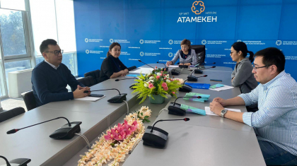 Батысқазақстандық кәсіпкерлерге тіл заңнамасы түсіндірілді