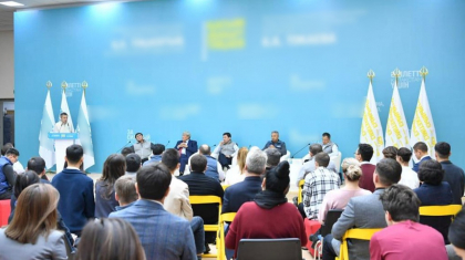 Тоқаевты қолдау жөніндегі Республикалық қоғамдық штаб 20 мыңнан астам іс-шара өткізді