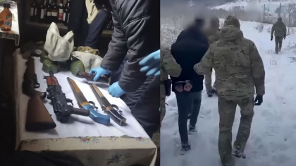 ҰҚК сайлау күні тәртіпсіздік жасауды жоспарлаған қылмыстық топты ұстады