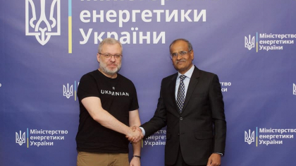 Үндістан Украинаның энергетикалық секторын қолдайды