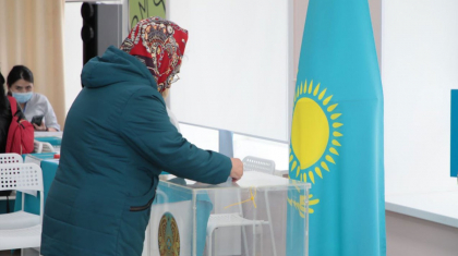Қарағандыда дауыс беруге келіп жатқандардың басым бөлігі - зейнеткерлер
