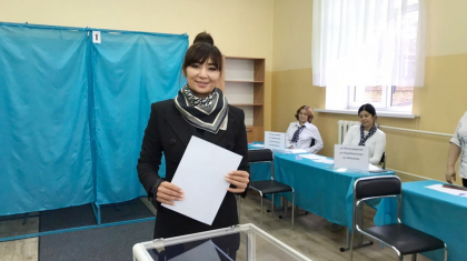 Әнші Мадина Сәдуақасова Алматыда өз таңдауын жасады
