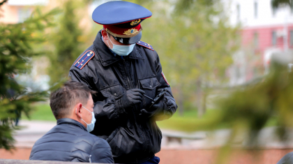 10 мың сайлау учаскесінде 20 мыңға жуық полицей тәртіпті қамтамасыз етіп жатыр – ІІМ