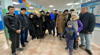 СҚО-да бір отбасынан 20 адам сайлауға қатысты