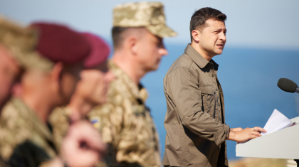 Украина президенті НАТО Парламенттік ассамблеясында сөз сөйлейді