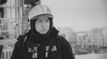 ТЖМ Астанада қаза тапқан өрт сөндіруші туралы бейнеролик жариялады