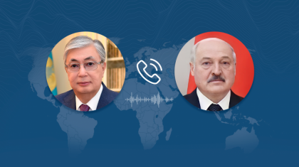 Лукашенко Тоқаевты сайлаудағы сенімді жеңісімен құттықтады