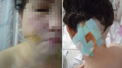 Павлодарда күйеуі әйелін аңдып жүріп пышақтап кеткен