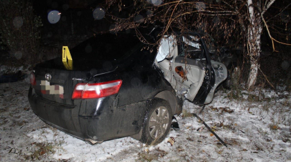 Ақтөбе облысында жол апатынан бір адам қаза тауып, тағы бір адам ауруханаға жеткізілді