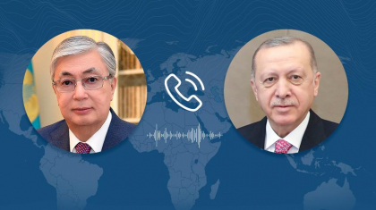 Түркия Президенті  Қасым-Жомарт Тоқаевты сайлаудағы айқын жеңісімен құттықтады