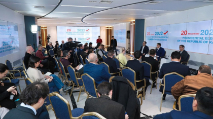 Әлемнің 37 елінен 44 шетелдік БАҚ Тоқаев штабына келді