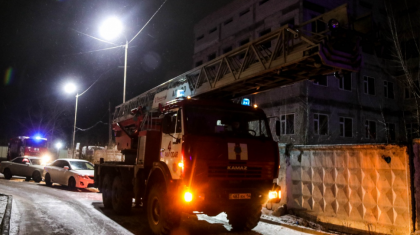 Павлодарда өрттен зардап шеккен екі адам ауыр халде жатыр