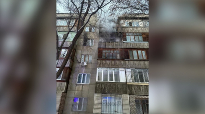 Қарағанды облысында тұрғын үй өртеніп, бір адам қайтыс болды