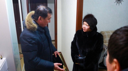 «AMANAT» партиясының депутаттары Екібастұз тұрғындарымен кездесті