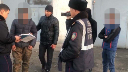 Таразда аса ірі мөлшерде есірткі сақтаған тұрғын ұсталды