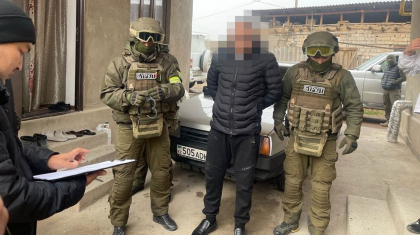 Шекарада контрабанда мен заңсыз көші-қон ұйымдастырумен айналысқан топ ұсталды