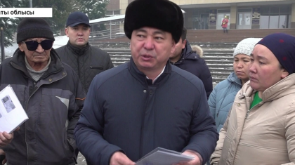 Алматы облысында алаяқтарға алданған халық жерін заңдастыра алмай жүр
