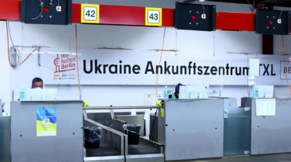 Германия украиналық босқындарды орналастыратын орын таппай жатыр