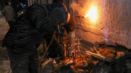 Екібастұзда сегіз көпқабатты үйдің тұрғындары жылыту пунктіне көшірілді