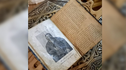 Павлодар облысында Абай Құнанбайұлының алғаш жарық көрген кітабы табылды