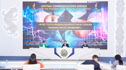 Азаматтар банкрот деп танылатын заң жобасы бойынша кімдер өтініш бере алады?