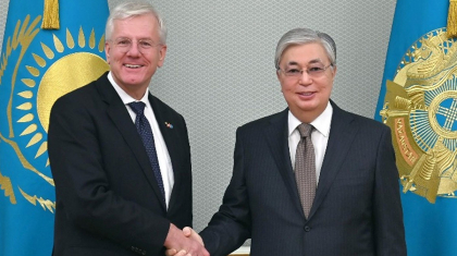 Президент швейцариялық «Roche Holding AG» фармацевтикалық концернінің басқарма төрағасын қабылдады