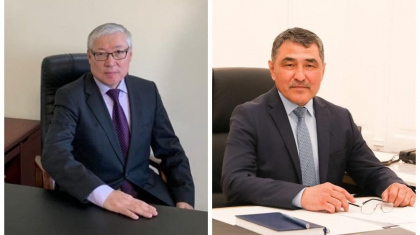 Ұлытау және Жамбыл облыстарының әкімдері қызметіне қайта тағайындалды