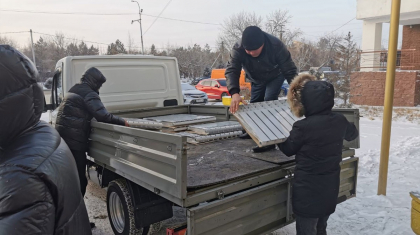 Аманаттықтар Екібастұз тұрғындарына әлі де гуманитарлық көмек жөнелтіп жатыр