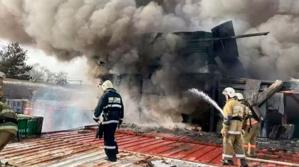Жыл басынан бері Алматыда 600-ден астам нысан өртенген