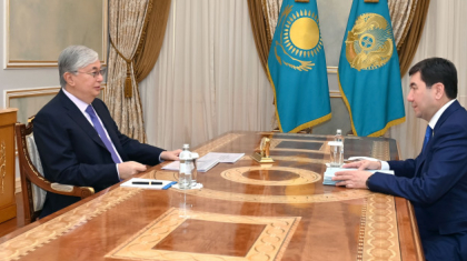 Қошанов Президентке заң шығару жұмыстары туралы баяндады