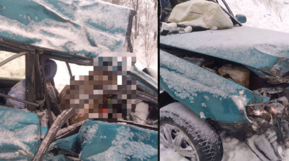 Абай облысында бір мектептің үш қызметкері жол апатынан қаза тапты