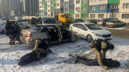 Алматыда пәтер ұрылары қылмыс үстінде ұсталды