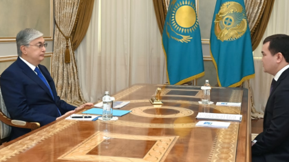 Мемлекет басшысы Астана қаласының және Қарағанды облысының әкімдерін қабылдады