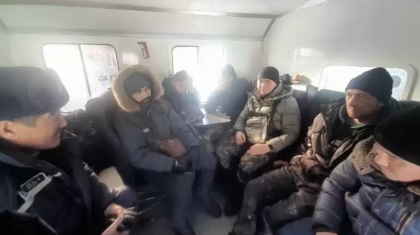 Жетісу облысында 30 адам қар құрсауынан құтқарылды