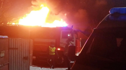 Павлодар облысында өрт болып, бір бала көз жұмды