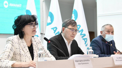 Өңірлерде «AMANAT» партиясы филиалдарының жаңа төрағалары сайлануда