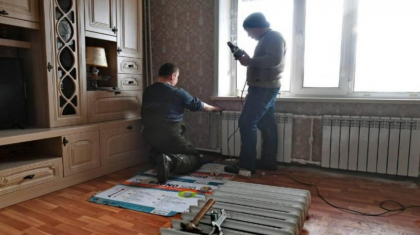 Екібастұздықтардың бүлінген пәтерлерді қалпына келтіру жұмыстарына көңілі толмайды