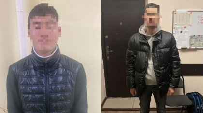 Мешітте телефон ұрлаған: Алматыда екі ер адам қолға түсті