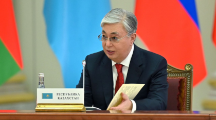 Президент ТМД-ға мүше мемлекеттер басшыларының бейресми кездесуіне қатысты