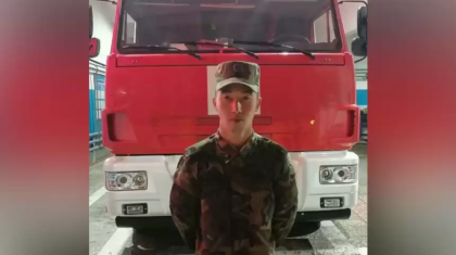 Павлодарлық құтқарушы жұмыстан тыс уақытта адамдарды өрттен аман алып шықты