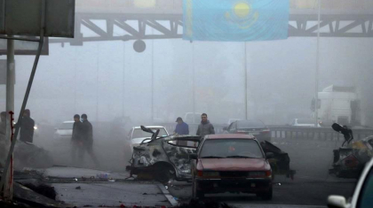 Алматыда қаңтар оқиғасынан кейін 2 мың кәсіпкер зардап шеккен