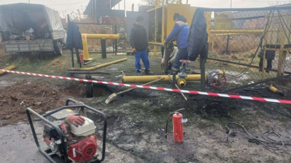 Шымкентте көлік жүргізушісі 600-ден астам үйді газсыз қалдырды