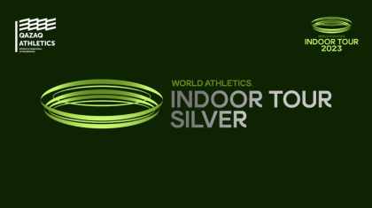 Астана WORLD ATHLETICS INDOOR TOUR сериясының жеңілатлетикалық турнирі өтеді