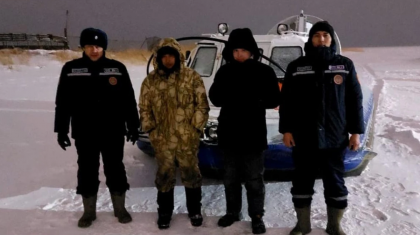 Қарағанды және Қызылорда облысында балықшылар құтқарылды