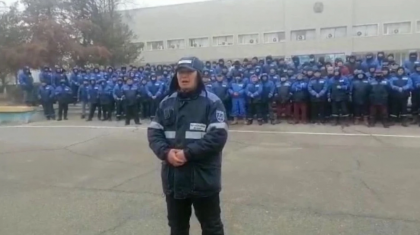 «ӨзенМұнайСервис» Жаңаөзендегі жұмысшылардың бейнеүндеуіне жауап берді