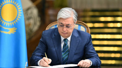 Мемлекет басшысы бірқатар заңға қол қойды