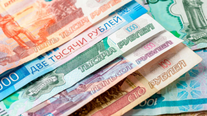 Банктерге елден Ресей рублін әкетуге рұқсат берілді