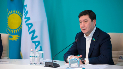 Ерлан Қошанов «AMANAT» партиясында ұйымдастыру жиынын өткізді