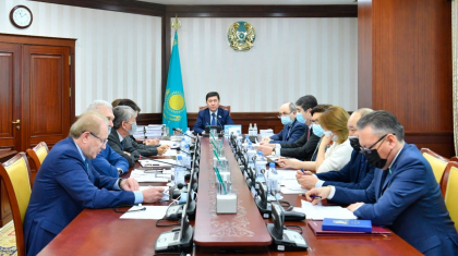 Мәжіліс Бюросы алдағы жалпы отырыстың күн тәртібін нақтылады