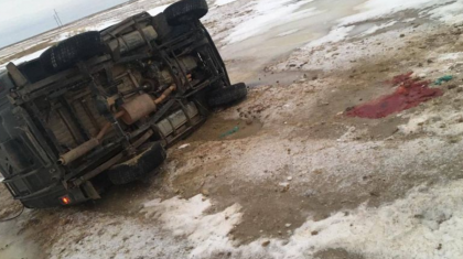 Ақтөбе облысында жол апатынан әйел адам қаза тапты